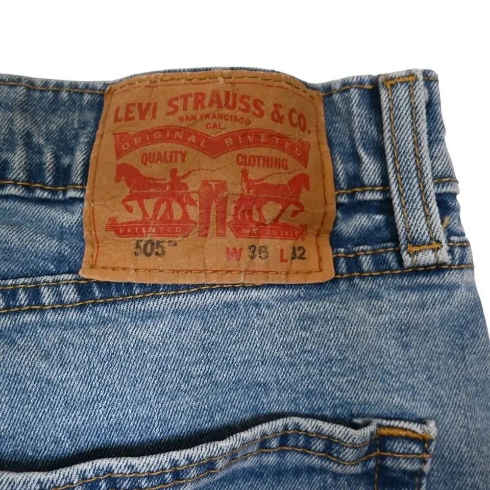 Levi's 505 Men's Straight Leg Jean Size 36X32